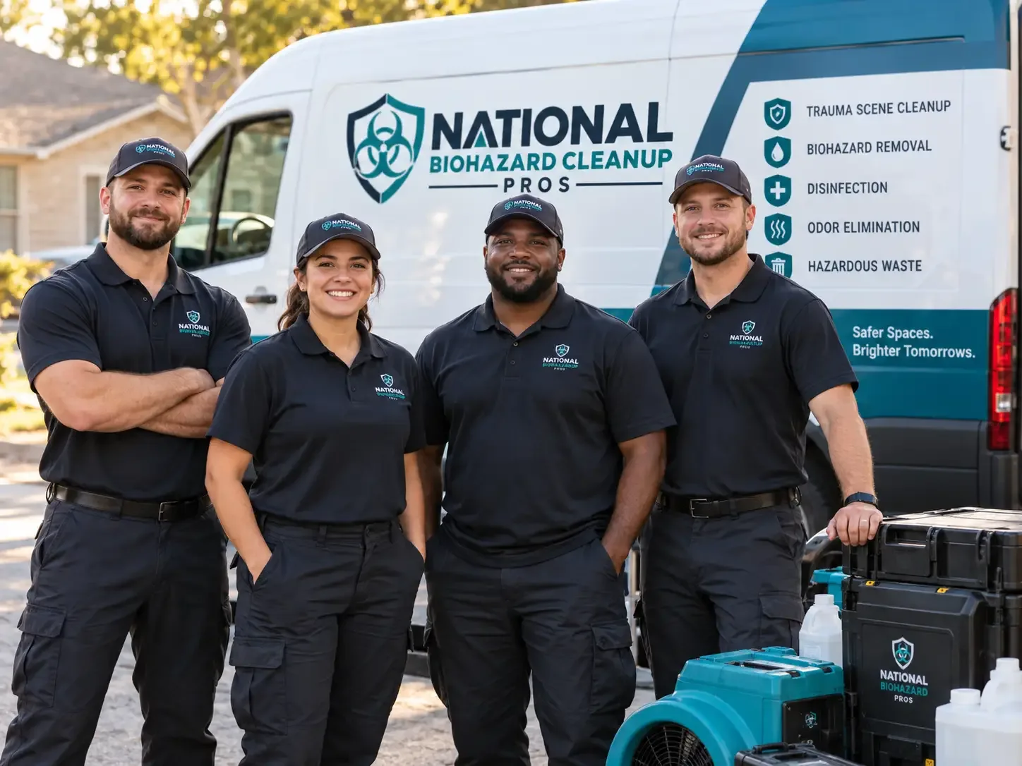 Biohazard Cleanup company in Andersonville, GA